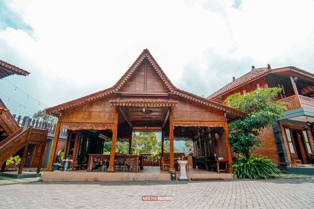 Joglo Kecombrang Bromo Hotell Ngadisari Exteriör bild