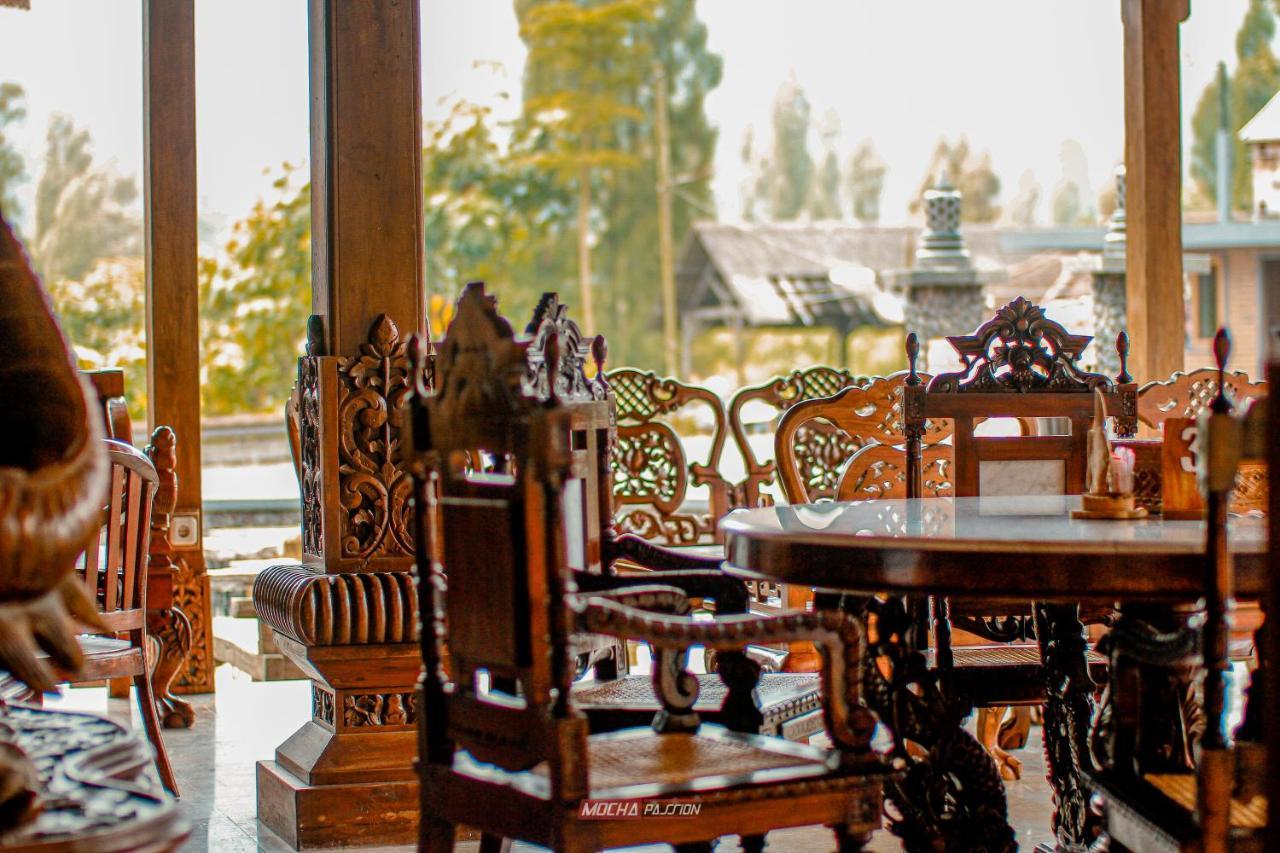 Joglo Kecombrang Bromo Hotell Ngadisari Exteriör bild