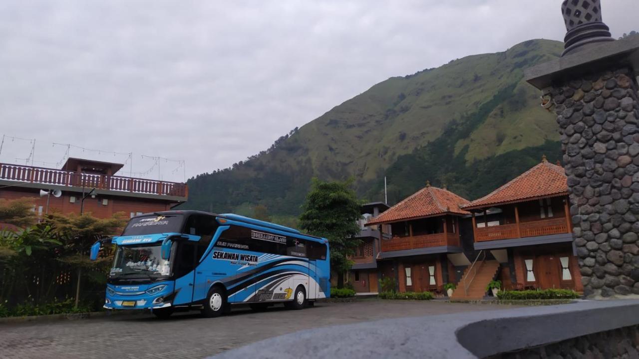 Joglo Kecombrang Bromo Hotell Ngadisari Exteriör bild