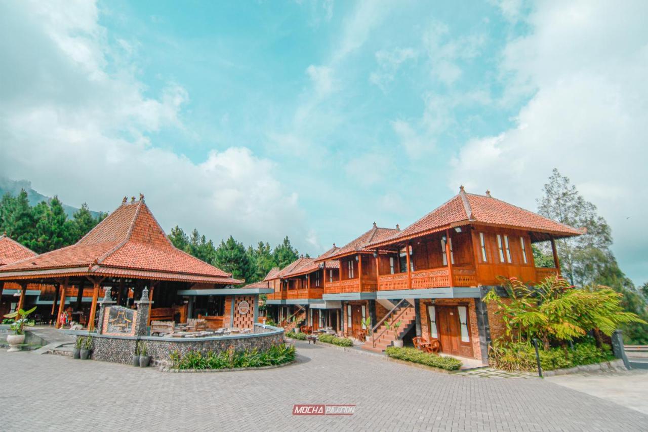Joglo Kecombrang Bromo Hotell Ngadisari Exteriör bild