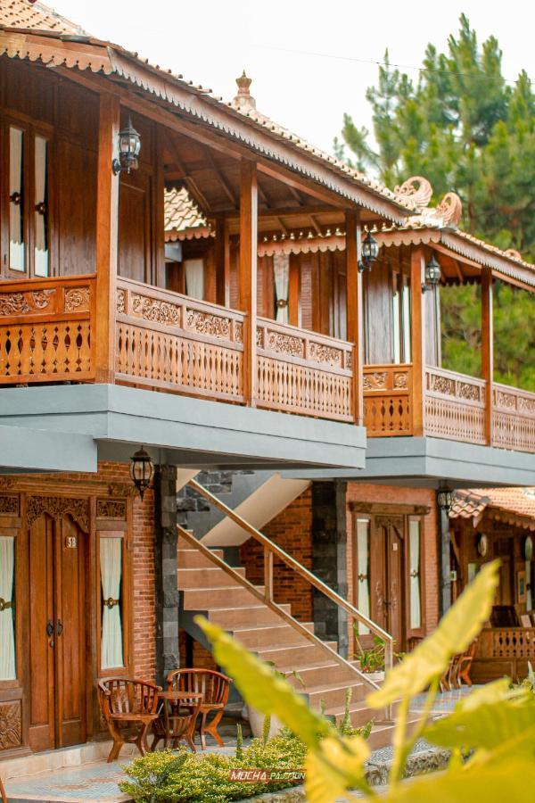 Joglo Kecombrang Bromo Hotell Ngadisari Exteriör bild